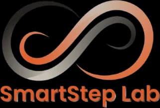 Smart Step Lab logotip.
